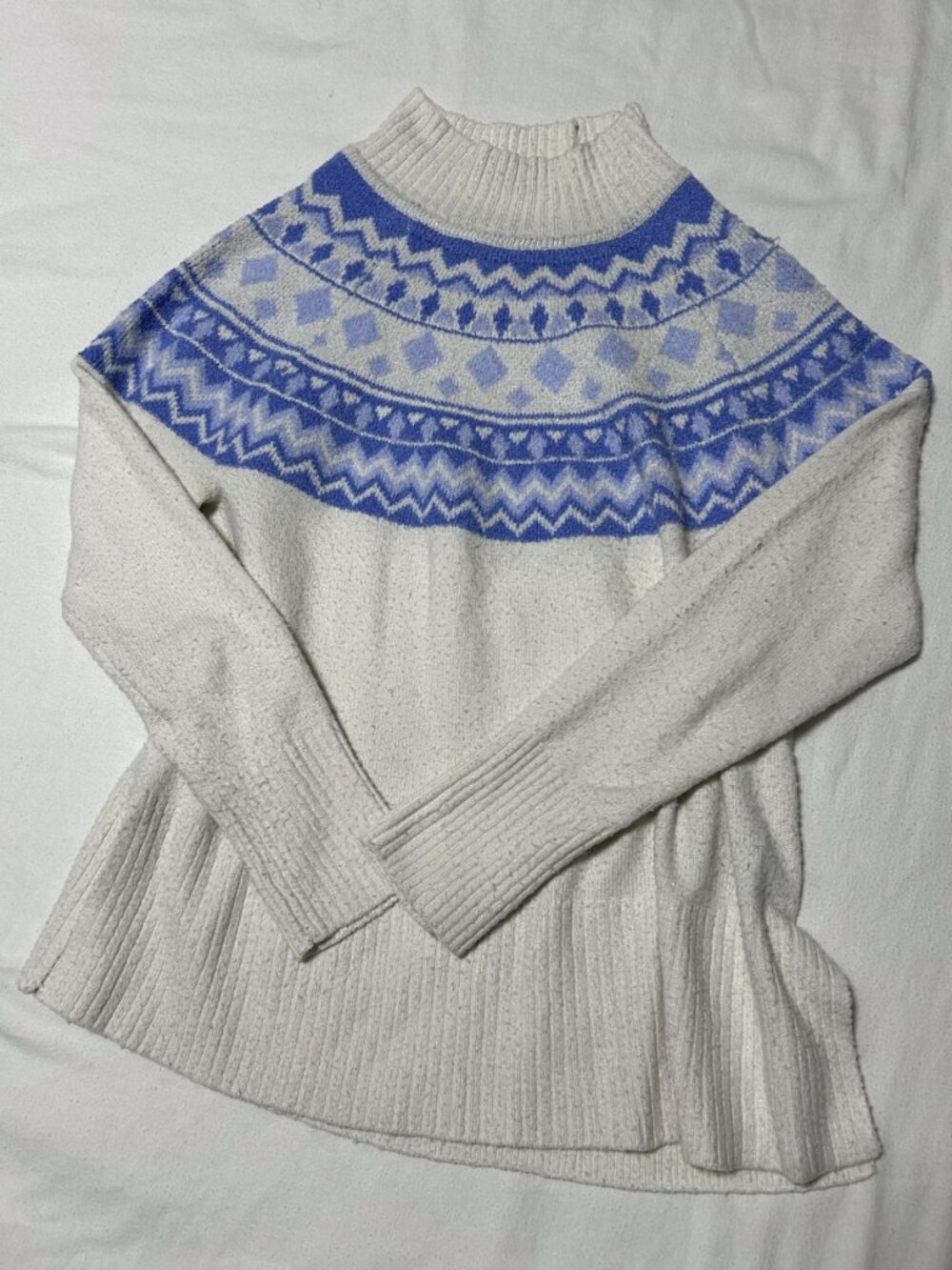 Cozy Tahari Mock Neck Sweater